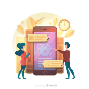 Simbased sms service