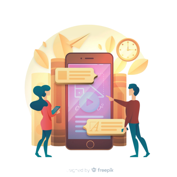 Simbased sms service