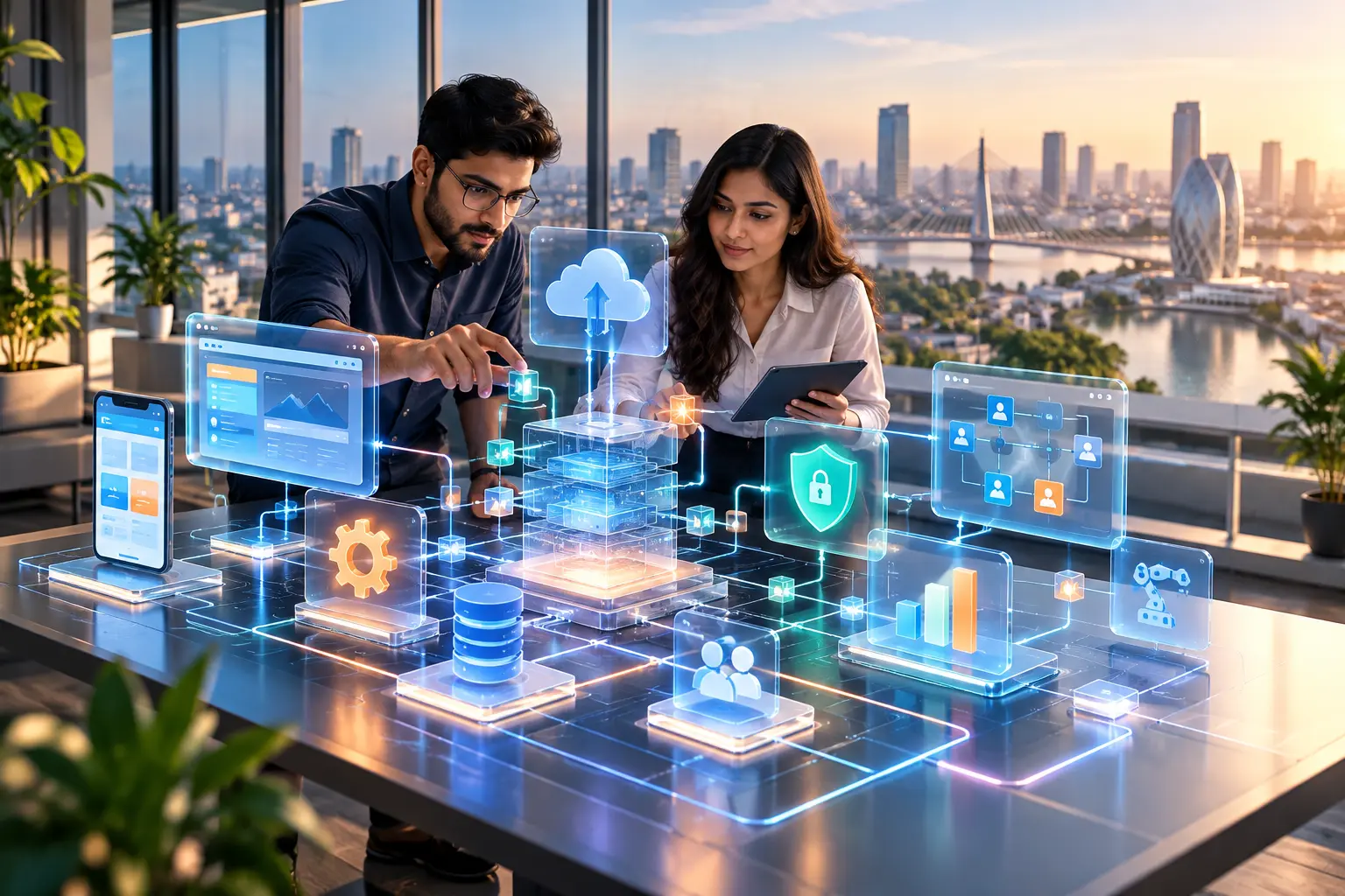 Custom software development company in Surat building innovative digital solutions